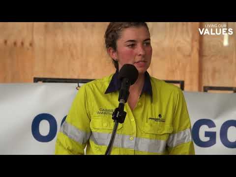 2024 Living Our Values: Cassie McArthur, Integrity