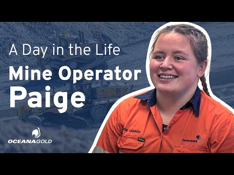 A Day in the Life of Paige Church - Machine
