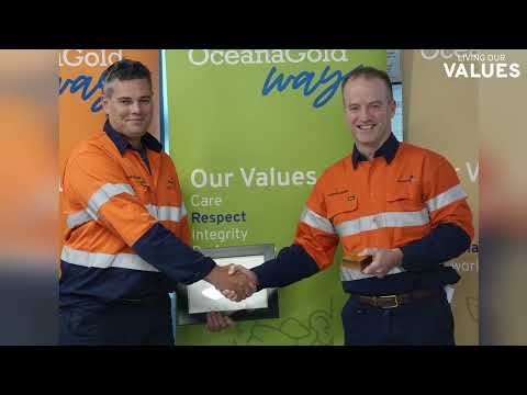 2024 Living Our Values: Aaron Crossan, Respect